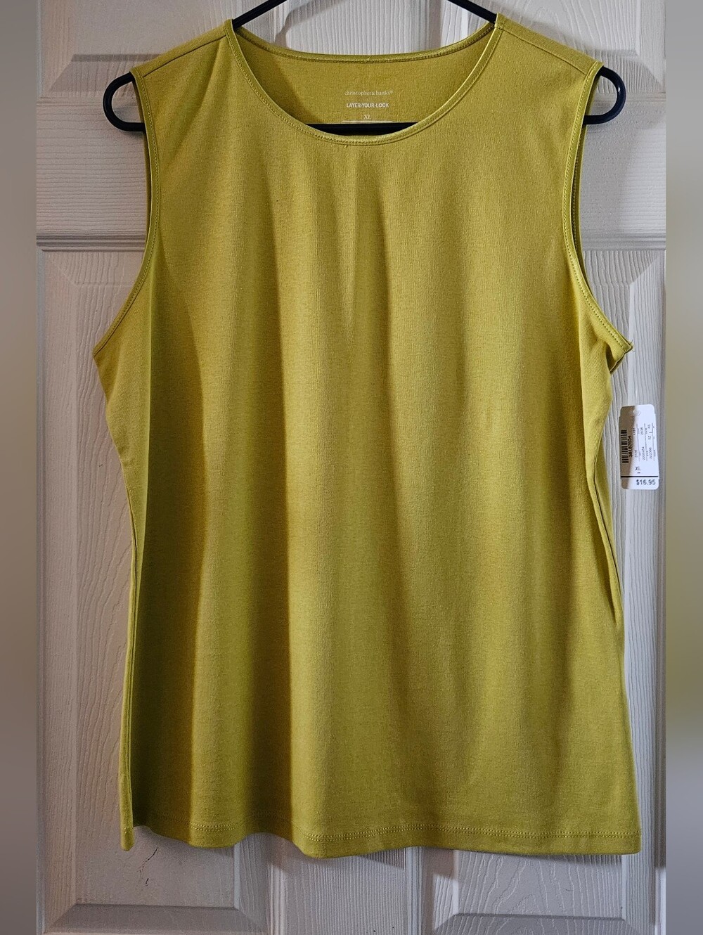 NWT Christopher & Banks Layer-Your-Look Camisole Top